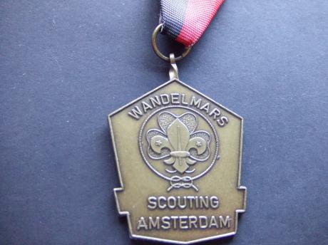 Scouting Amsterdam bronskleurig